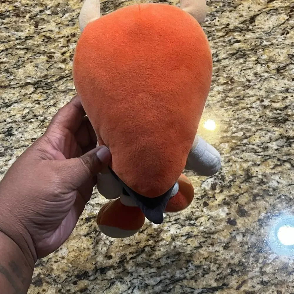 Mighty the Armadillo Sonic Plush Toy‎ Sega Hedgehog Stuffed Animal Video Game